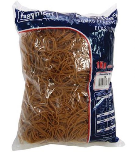 Elasticos nº 90 (12x300mm) 1kg , REYMON , ELAS008 , 5605319980903